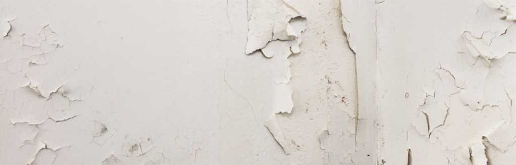 Dealing with damp in older properties - flaking paint