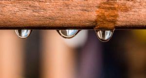 water-on-wood